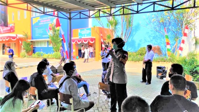 Iptu Dewi Kepala Unit Kesehatan Polres Metro Tangerang Kota_1